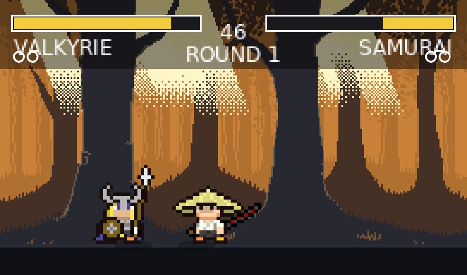 Street Fighter-like